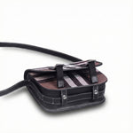 Check Crossbody Messenger Bag