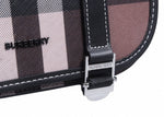 Check Crossbody Messenger Bag