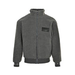 Teddy Fleece Stand-Collar Jacket