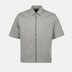 Zip-Up Shirt Jacket