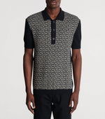 PB Labyrinth Knitted Polo Shirt