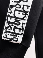 Signature Zip-Up Tracksuit in Black