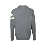 Logo Motif Cotton Knit Crewneck