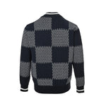 Damier Quilted Cotton Bomber