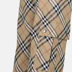 Checkered Jogger Trousers