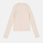 Ribbed cardigan