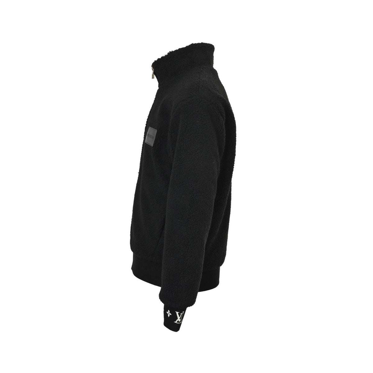 Teddy Fleece Stand-Collar Jacket