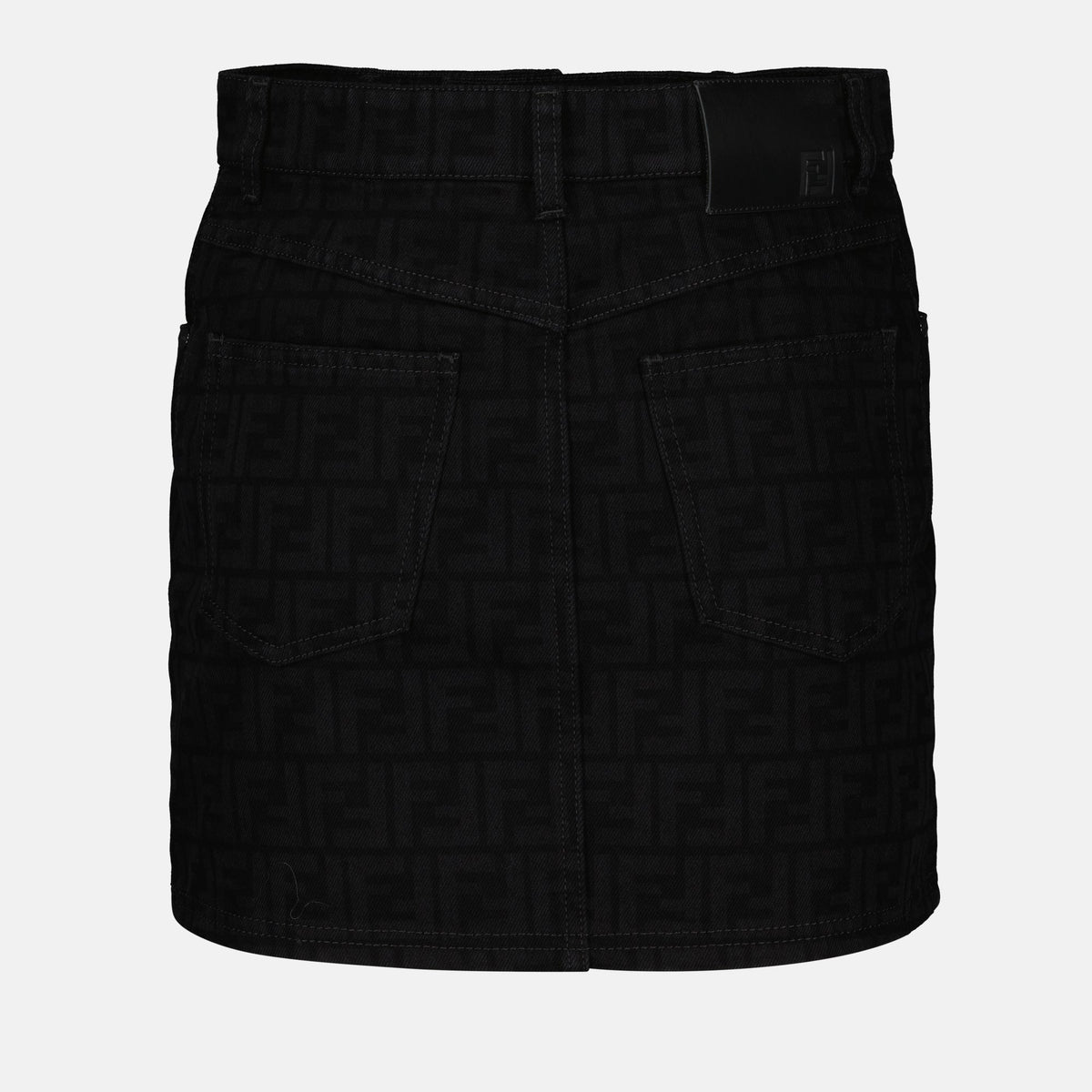 FF Denim Skirt