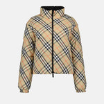 Vintage Check Puffer Jacket