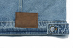 Light Blue Washed Denim Jacket