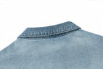 Light Blue Washed Denim Jacket