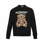 Thomas Bear Appliqué Cotton Sweatshirt