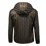 Monogram Hooded Jacket