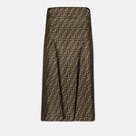FF Silk Skirt