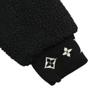 Teddy Fleece Stand-Collar Jacket