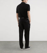 Silk Backstitched Polo Shirt