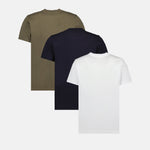 Logo Cotton T-Shirt Set
