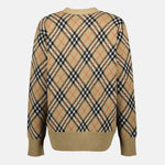 Check Plaid Cardigan