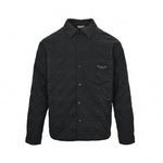 Quilted Couture Jacket – Black