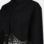 Cropped Lace Shirt