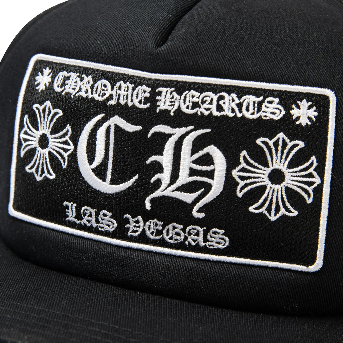 CH Las Vegas Black Trucker Cap