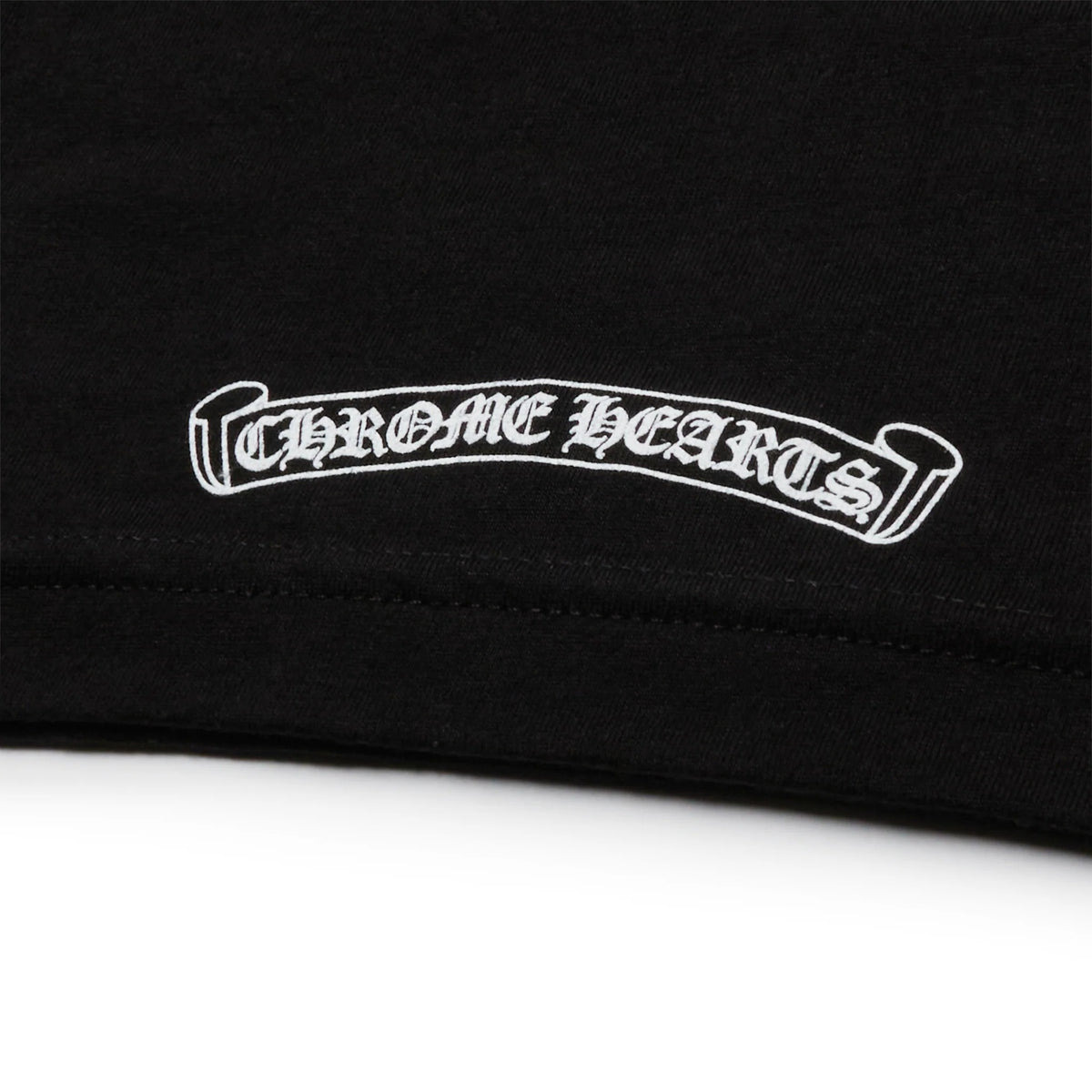 Horse Shoe Pocket Logo Black T-Shirt