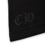 Horse Shoe Pocket Logo Black T-Shirt