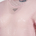 Cotton Mesh Top