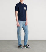 Crest Cotton Polo Shirt