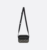 Oblique Canvas & Leather Crossbody Bag