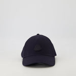 Leather Logo Cap