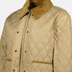 Cropped Quilted Jacket