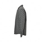 GG Gingham Check Flannel Shirt
