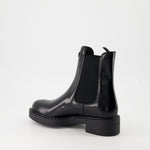 Leather Chelsea Boots