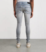 MX1 Suede-Panel Distressed Straight