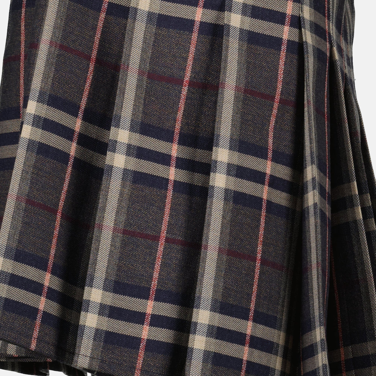 Check Plaid Kilt