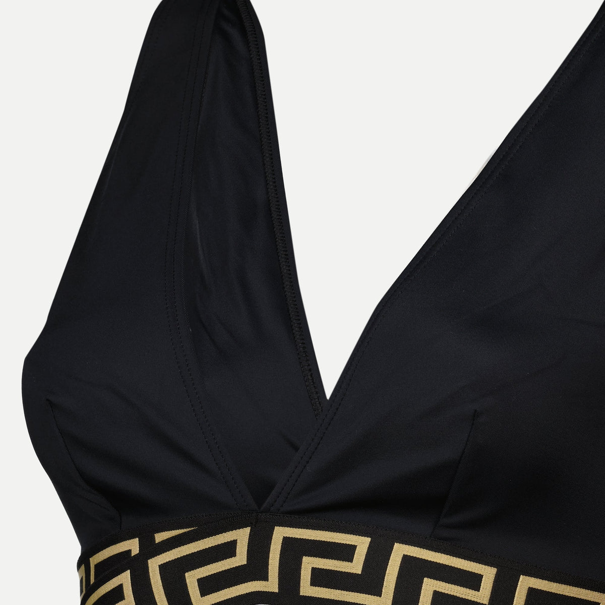 Triangle bikini top