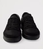 Suede & Re-Nylon Downtown Sneakers