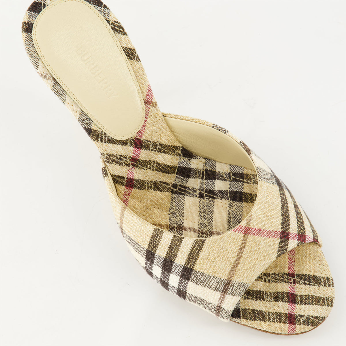 Checkered Mules