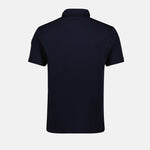 Moncler Navy Polo Shirt