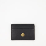 Medusa Biggie Leather Card Holder