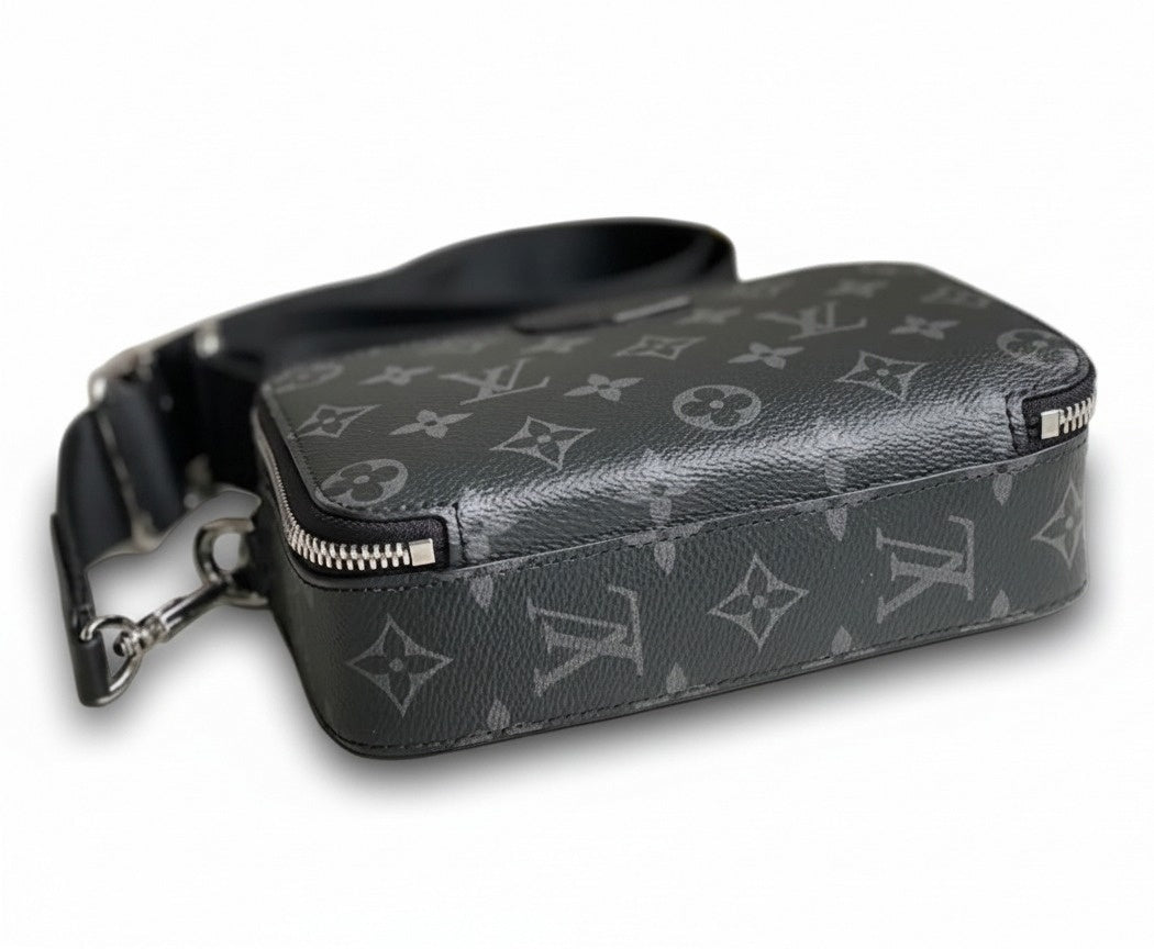 Monogram Eclipse Alpha Crossbody bag