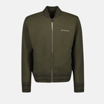 Khaki Varsity Jacket