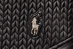 Diamond Quilted Hooded Jacket