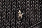 Diamond Quilted Hooded Jacket