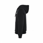 Black Zip-Up Hoodie