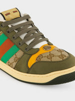 Multicolour GG Canvas Screener Sneaker