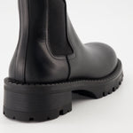 Medusa Chelsea Combat Boots