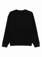 Black Logo Sweatshirt