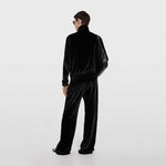 GG stretch velvet devoré zipped jacket